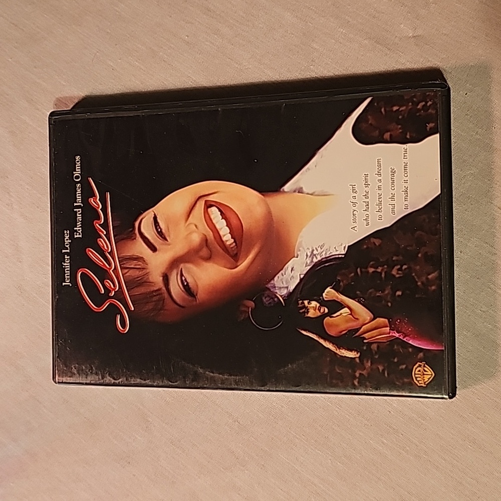 Selena dvd movie